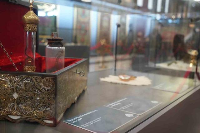 Kutsal Emanetler&rsquo;in Anadolu yolculuğu başladı 2