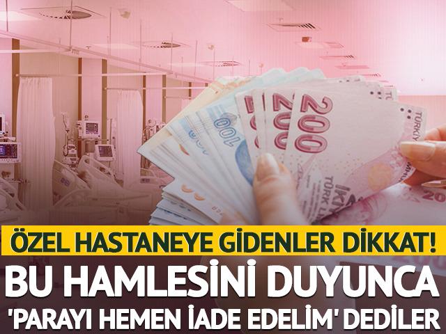 &lsquo;Sistem hatası&rsquo; deyip ge&ccedil;meyin! 8 bin 500 TL muayene &uuml;creti &ouml;dedi: İade edilecek