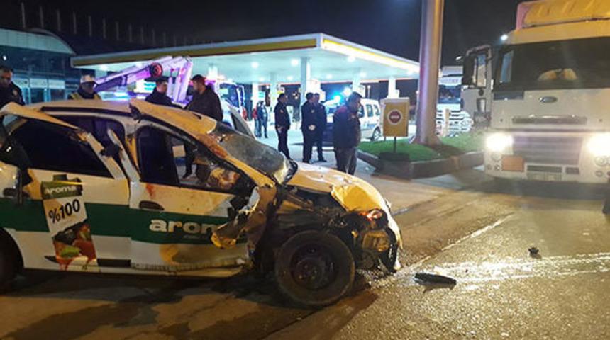 Korkunç son! Lastiği değiştirmek isterken...