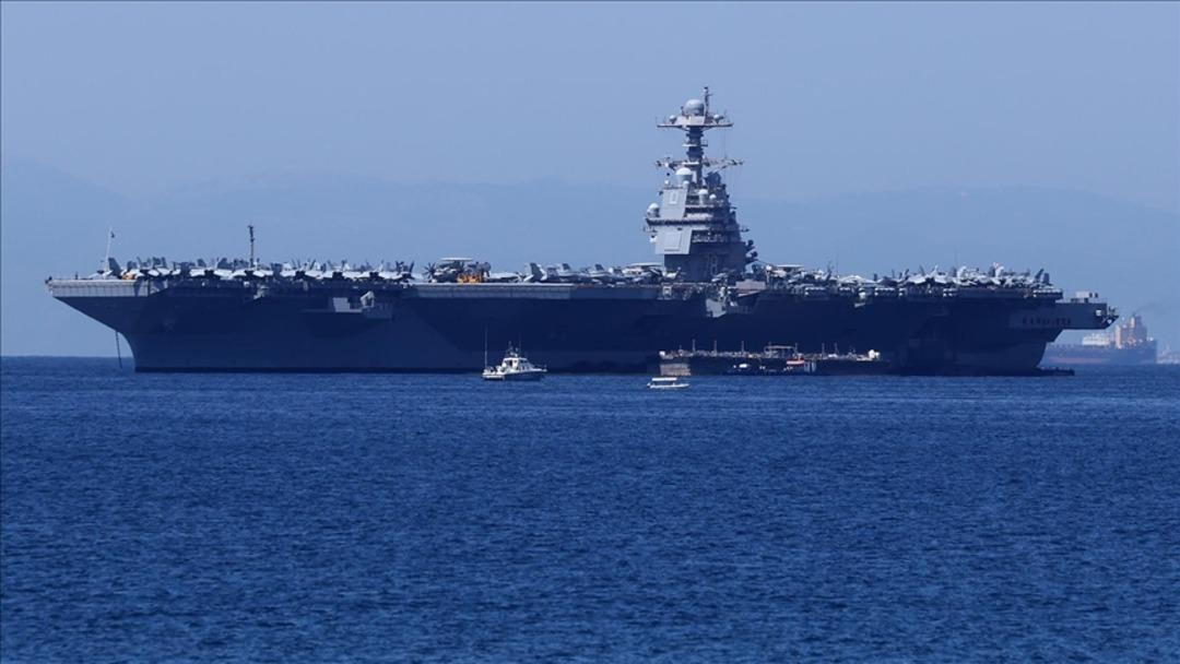 İran la  uzun s&uuml;recek savaş  o gelişmeye bağlıydı! Trump, İran la ilgili d&uuml;ş&uuml;ncesini a&ccedil;ıkladı: U&ccedil;ak gemisi  Cebelitarık ı ge&ccedil;ti  1