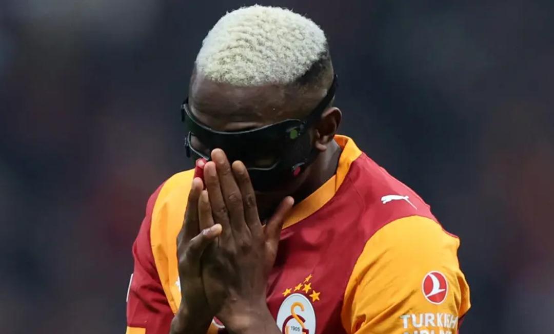 Galatasaray da son dakika Osimhen depremi! Konyaspor maçı öncesi kadrodan çıkarıldı 3