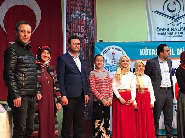 Çavdarhisar İmam Hatip Ortaokulu’nun Arapça başarısı