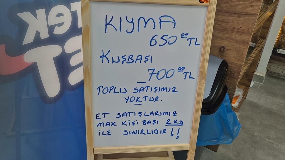 Belediye tarafından hayata ge&ccedil;irildi:  Ucuz et  hamlesi! 2