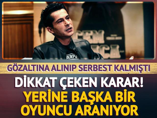 İsmail Hacıoğlu g&ouml;zaltına alınmıştı! "Cennetin &Ccedil;ocukları" i&ccedil;in yeni oyuncu arayışı başladı