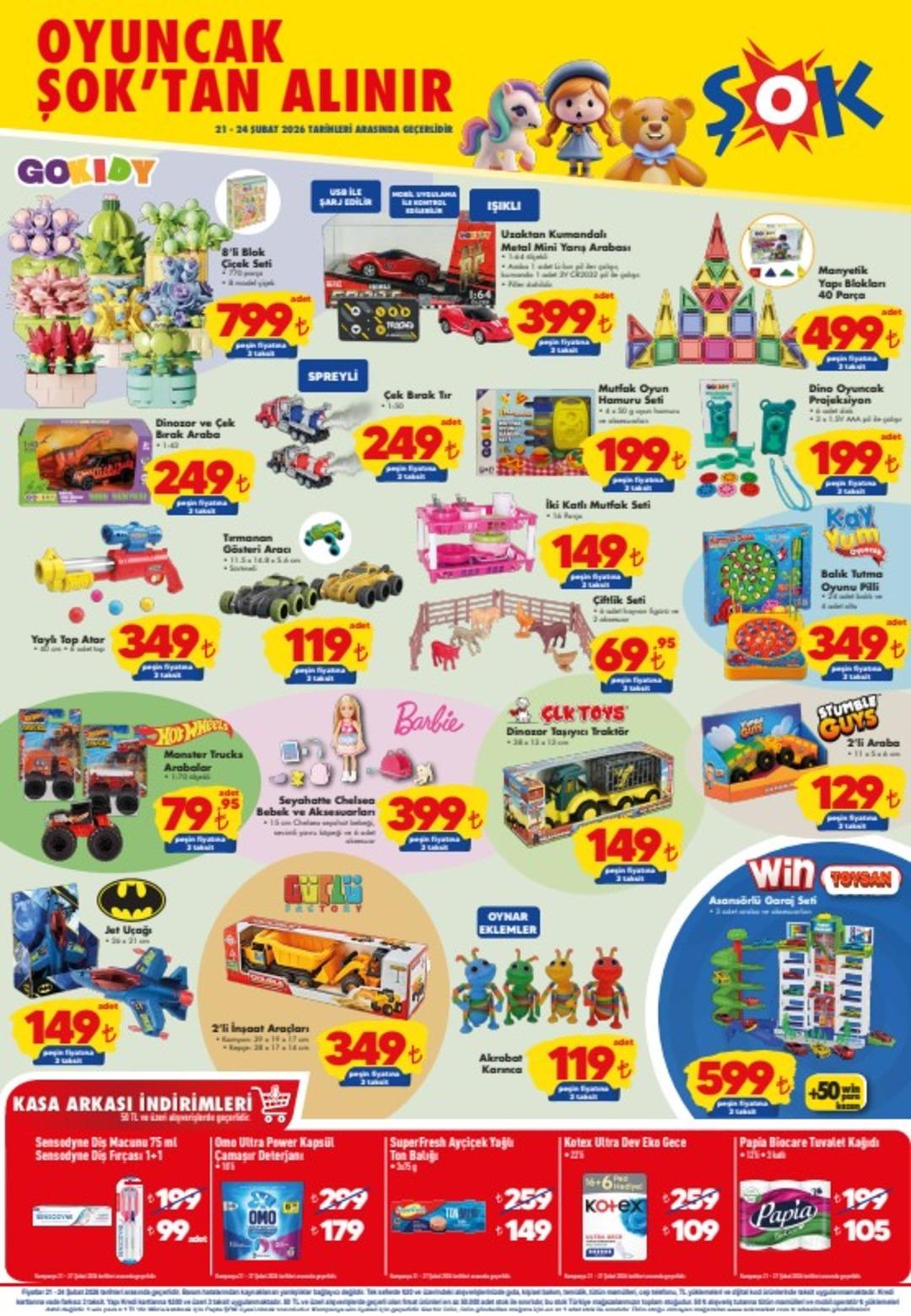 ŞOK a Nespresso kapsül kahve makinesi geliyor! 21 Şubat 2026 ŞOK aktüel katalog yayında! 1