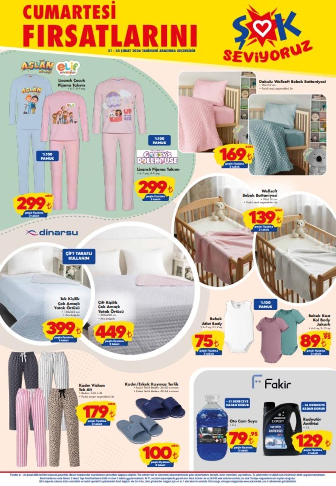 ŞOK a Nespresso kapsül kahve makinesi geliyor! 21 Şubat 2026 ŞOK aktüel katalog yayında! 2