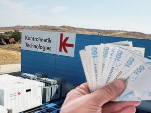 SPK&rsquo;dan Kontrolmatik&rsquo;e 9,5 milyar TL&rsquo;lik onay!