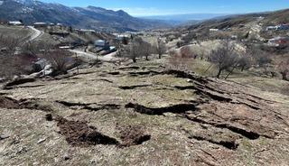 Tunceli'de heyelan tedbirleri: 19 konuttan 7'si boşaltıldı
