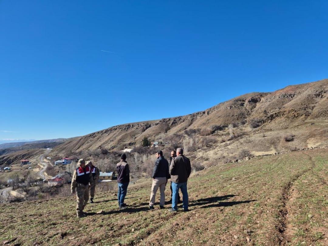 Tunceli de heyelan tedbirleri: 19 konuttan 7 si boşaltıldı 2