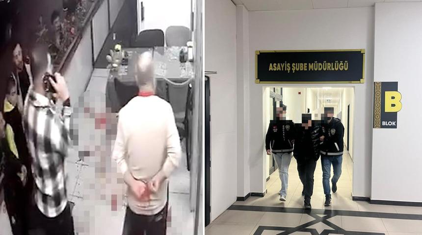 Kocaeli&rsquo;de kebap&ccedil;ıya silahlı saldırının g&ouml;r&uuml;nt&uuml;leri ortaya &ccedil;ıktı