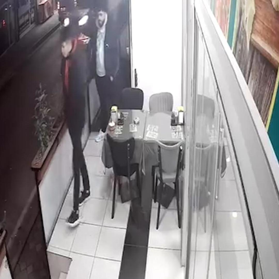 Kocaeli’de kebapçıya silahlı saldırının görüntüleri ortaya çıktı 2
