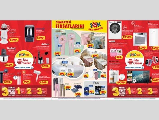 ŞOK'a Nespresso kaps&uuml;l kahve makinesi geliyor!