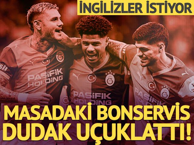 Galatasaray'da Gabriel Sara depremi! İngilizler kancayı taktı, masadaki bonservis bedeli dudak u&ccedil;uklattı