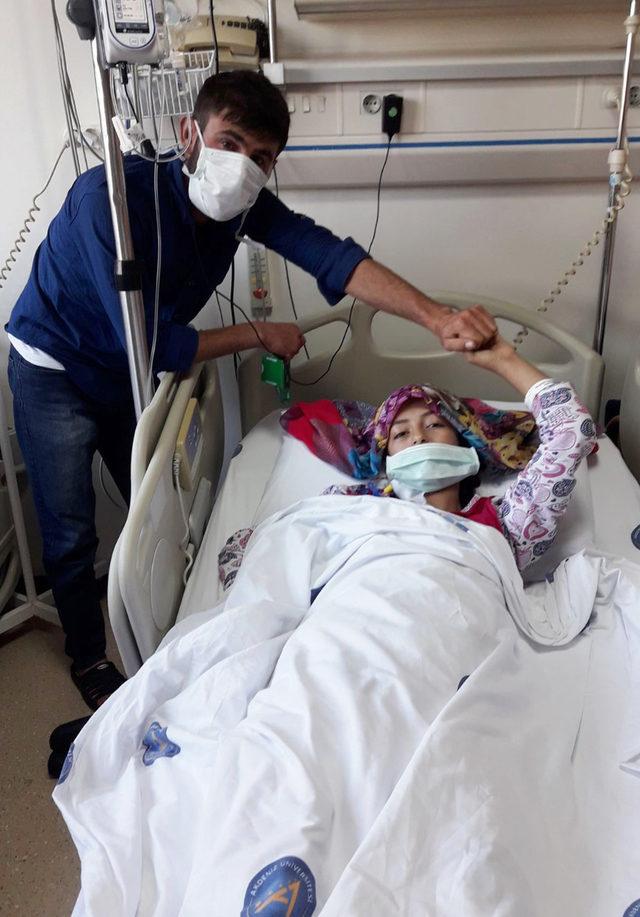 Babasından b&ouml;brek nakli oldu, sırada evlilik var 2