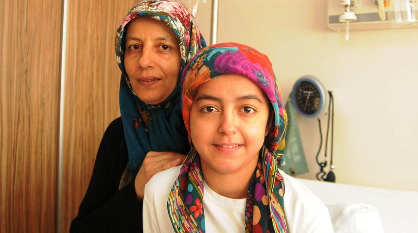 Babasından b&ouml;brek nakli oldu, sırada evlilik var