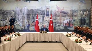 Cumhurbaşkanı Erdoğan, ASKON yönetim kurulunu kabul etti