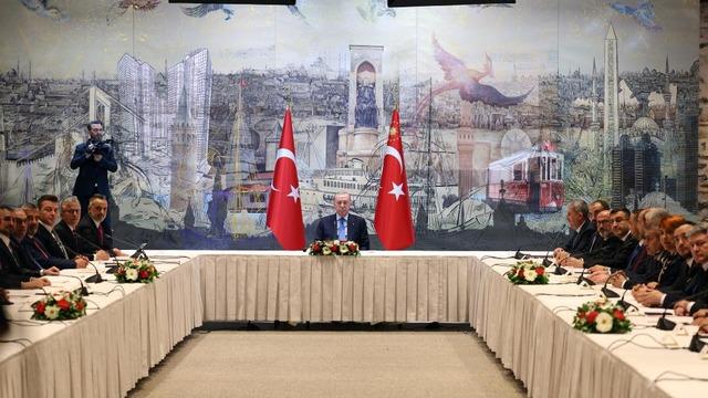 Cumhurbaşkanı Erdoğan, ASKON yönetim kurulunu kabul etti