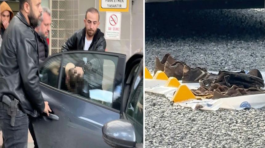 Aydın'da yaşlı &ccedil;ift evinde &ouml;l&uuml; bulunmuştu... Katil zanlısı yakalandı: Kıyafetleri dere kenarında bulundu