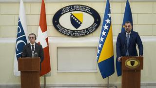 Son dakika: AGİT'ten Bosna Hersek'in egemenliğine ve toprak b&uuml;t&uuml;nl&uuml;ğ&uuml;ne destek