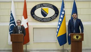 AGİT'ten Bosna Hersek'in egemenliğine ve toprak b&uuml;t&uuml;nl&uuml;ğ&uuml;ne destek