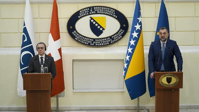 AGİT'ten Bosna Hersek'in egemenliğine ve toprak bütünlüğüne destek