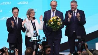 Almanya Başbakanı Merz, yüzde 91,17 oyla yeniden CDU partisi genel başkanı seçildi