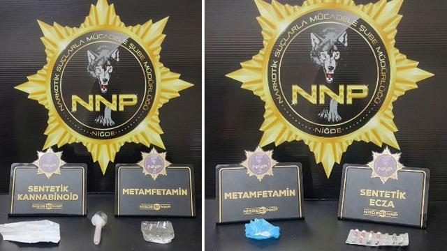 Niğde’de uyuşturucu operasyonu: 5 şüpheliden 4’ü tutuklandı