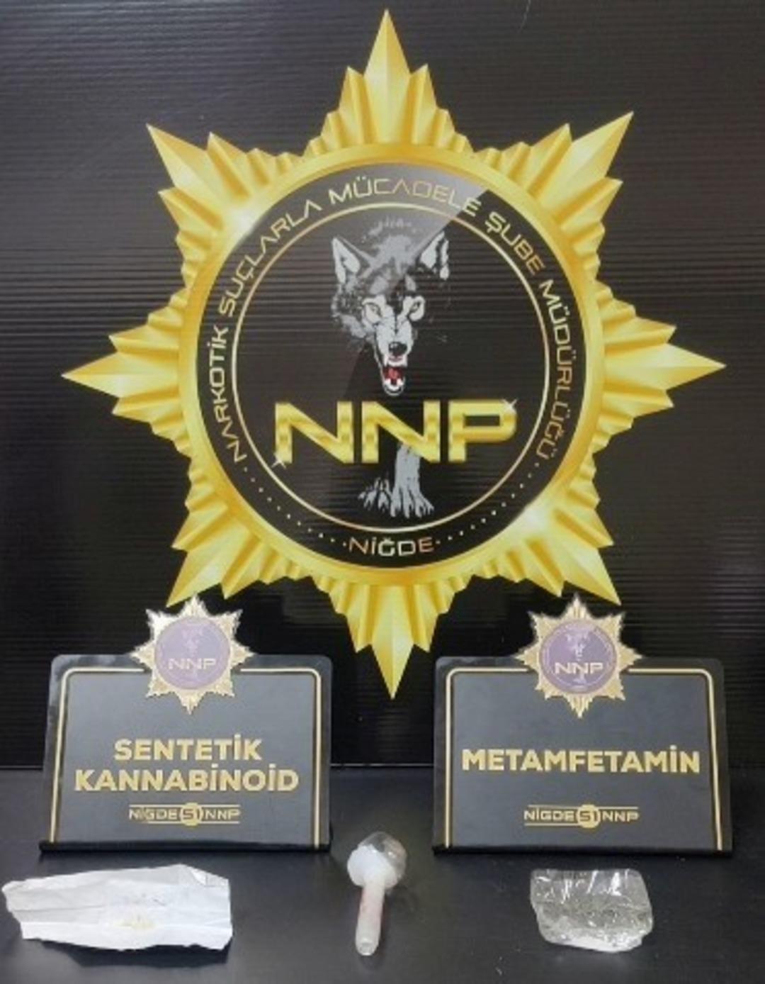 Niğde’de uyuşturucu operasyonu: 5 şüpheliden 4’ü tutuklandı 1