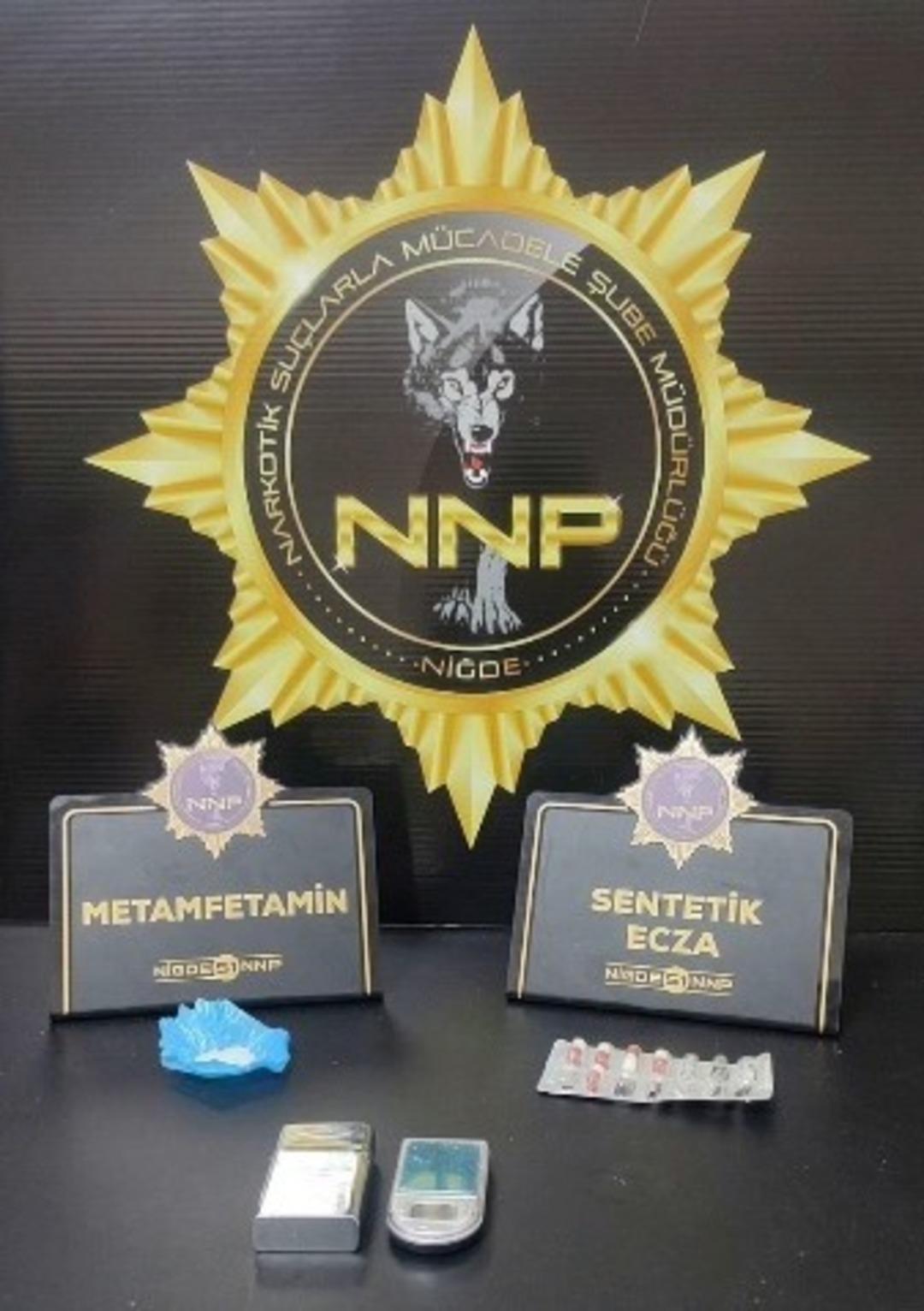 Niğde’de uyuşturucu operasyonu: 5 şüpheliden 4’ü tutuklandı 3