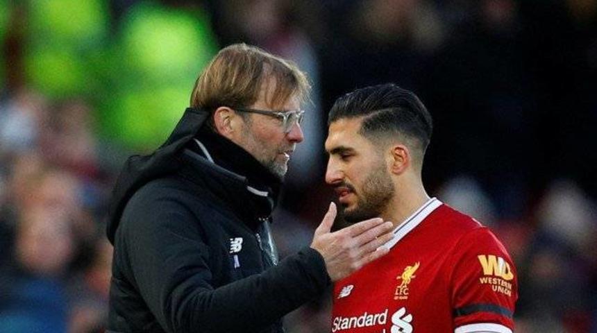 Klopp&rsquo;tan Emre Can tepkisi: Yok 250 bin Pound