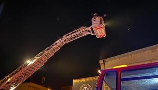 Kayseri&rsquo;de hayvansal yan &uuml;r&uuml;nler tesisinde yangın