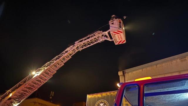 Kayseri’de hayvansal yan ürünler tesisinde yangın