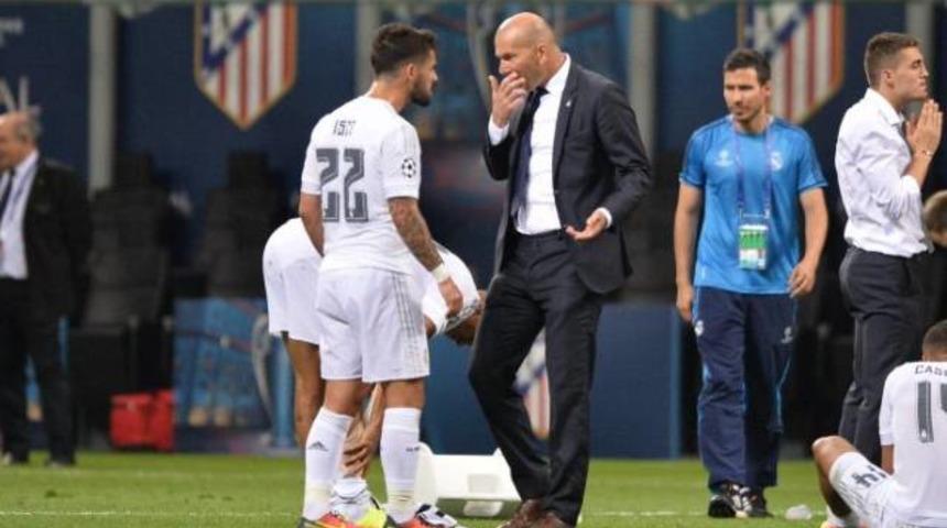 Zidane'dan Isco'ya yanıt: Haksızlık etmiyorum