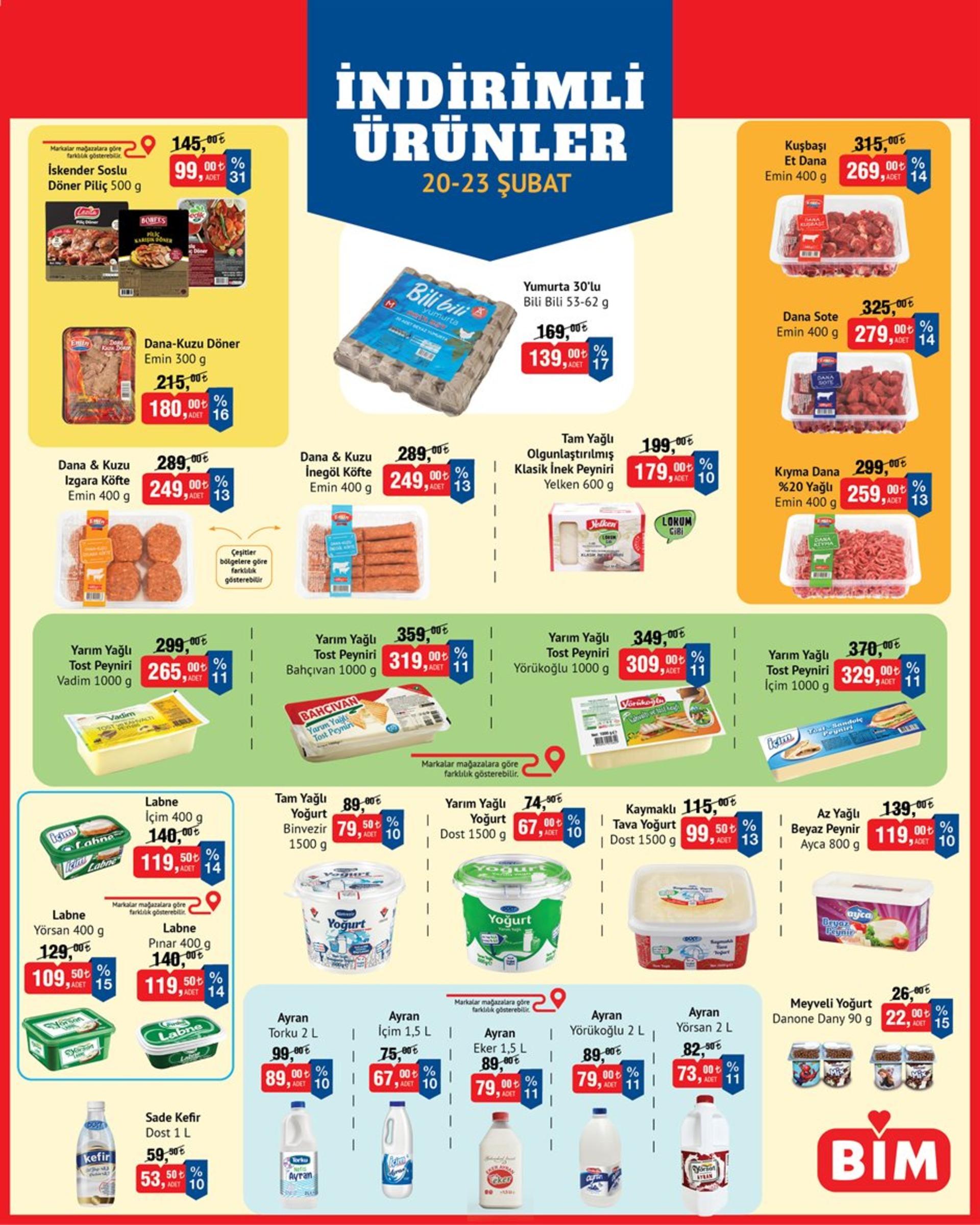 20 Şubat - 23 Şubat