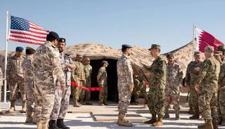 ABD ordusu, Katar'daki &uuml;ss&uuml;nden y&uuml;zlerce askeri tahliye etti