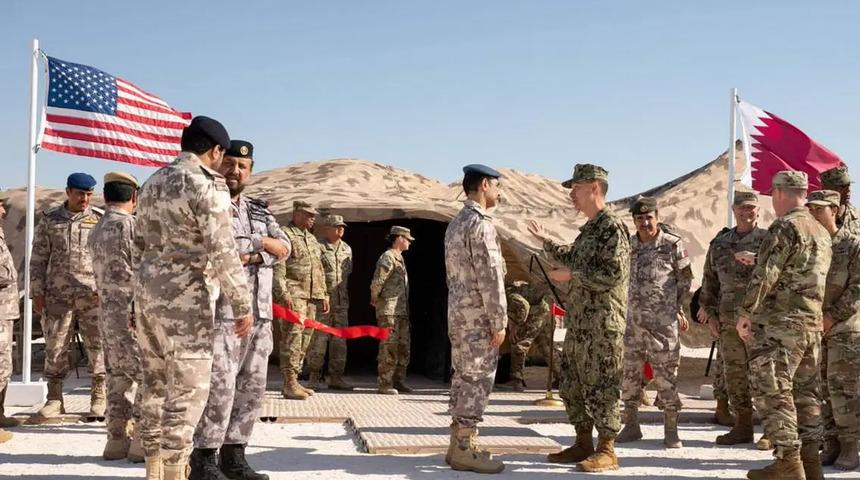 NYT: ABD ordusu, Katar'daki El-Udeyd &uuml;ss&uuml;nden y&uuml;zlerce askeri tahliye etti