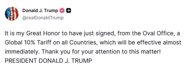 Trump&rsquo;tan t&uuml;m &uuml;lkelere g&uuml;mr&uuml;k vergisi kararı: T&uuml;rkiye var mı? 1