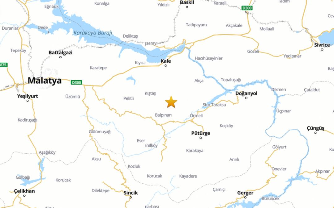 SON DAKİKA | Malatya P&uuml;t&uuml;rge de korkutan deprem! AFAD duyurdu 1