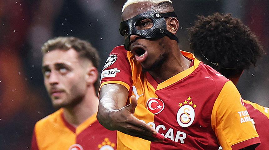 Konyaspor ma&ccedil;ının kadrosuna bile alınmadı! Galatasaray'da sakatlık şoku: Victor Osimhen...