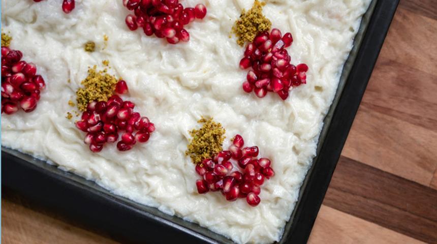 Nişasta &ccedil;uvallarından padişah sofrasına: Ramazan'ın g&ouml;zdesi g&uuml;llacın hikayesi