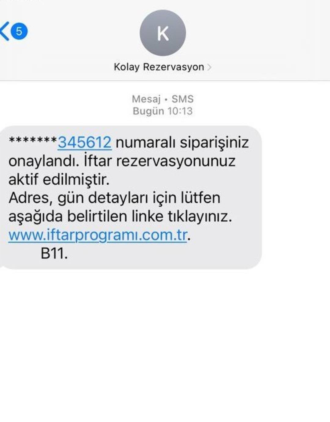 Dolandırıcıların  Ramazan  taktiği! Uzmanlar uyarıyor:  Gelen mesaja tıklamayın  2