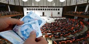 Bayram ikramiyesi i&ccedil;in 17 bin TL teklifi! Meclis'e sundu