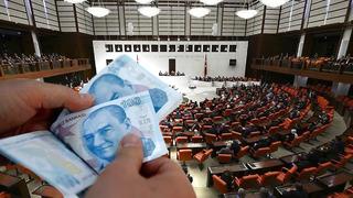 Son dakika: Bayram ikramiyesi i&ccedil;in 17 bin TL teklifi! Meclis'e sundu