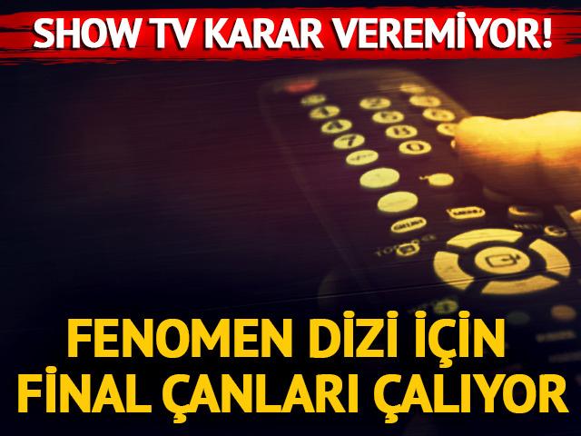 Show Tv karar veremiyor! Veliaht i&ccedil;in final &ccedil;anları &ccedil;alıyor