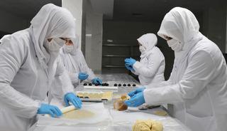 El yapımı katkısız &uuml;r&uuml;nler hazırlayarak d&uuml;nya pazarına a&ccedil;ılmayı hedefliyorlar!