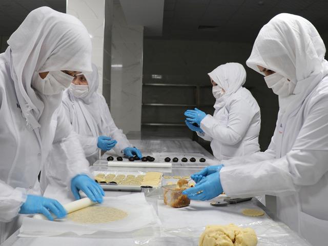 El yapımı katkısız &uuml;r&uuml;nler hazırlayarak d&uuml;nya pazarına a&ccedil;ılmayı hedefliyorlar!