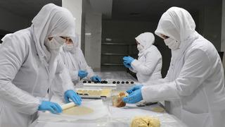 El yapımı katkısız ürünler hazırlayarak dünya pazarına açılmayı hedefliyorlar!