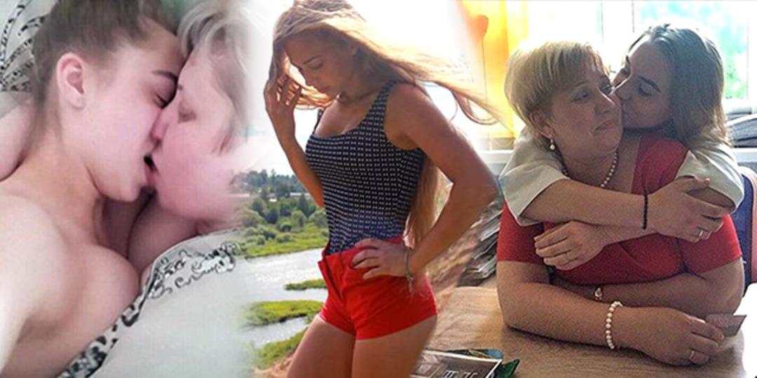 G&ouml;r&uuml;nt&uuml;leri ortaya &ccedil;ıktı! 41 yaşındaki kadın &ouml;ğretmen, 18 yaşındaki kız &ouml;ğrencisiyle...