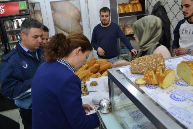 Şuhut Belediyesinden fırın denetimi