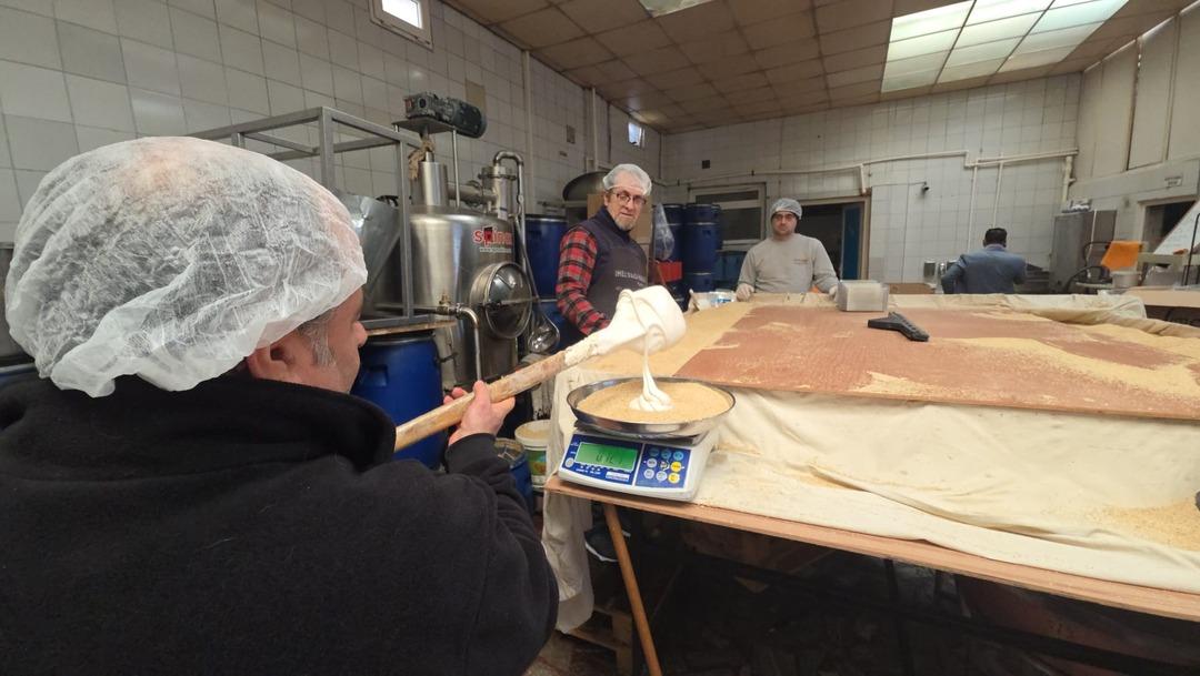 128 yıllık Ramazan lezzetine yoğun ilgi: Paşa Helvası 2